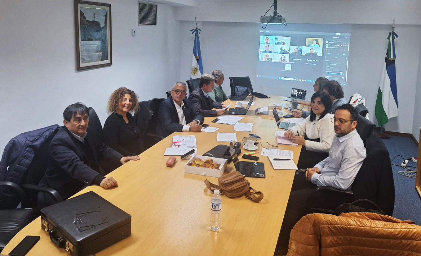 Plenario FAFEMP 7 de agosto en Casa del Ministerio de Turismo de la Provincia de Río Negro